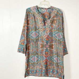Natura Boho Style Dress Size Small